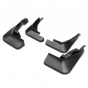 Брызговики на Audi A4 (B9) 2020+ Dongmart mfg-aa420 (комплект 4шт)