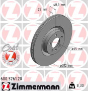   ZIMMERMANN 600.3261.20