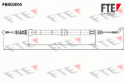 Трос стояночного (ручного) тормоза FTE FBS02055