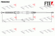 Трос стоянкового (ручного) гальма FTE FBS02082