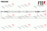 Трос стоянкового (ручного) гальма FTE FBS02088