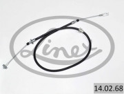 Трос стоянкового (ручного) гальма LINEX 14.02.68