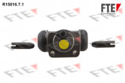 Колесный тормозной цилиндр FTE R15016.7.1