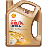 Моторное масло Shell Helix Ultra SP 0W-20