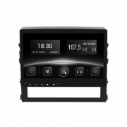Штатная магнитола Gazer CM5510-J200N для Toyota Land Cruiser 200 (J200N) 2016-2017 (Android 8.1)