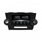 Штатная магнитола Gazer CM6008-XU40 для Toyota Highlander (XU40) 2008-2015 (Android 8.0)