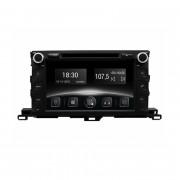 Штатная магнитола Gazer CM6009-XU50 для Toyota Highlander (XU50) 2015-2017 (Android 8.0)