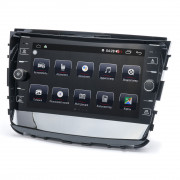 Штатна магнітола Prime-X 22-789/8К DSP для Ssang Yong Rexton 2017+ (Android 10)