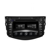 Штатна магнітола Gazer CM6007-A30 для Toyota RAV4 (A30) 2006-2012 (Android 8.0)