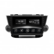 Штатна магнітола Gazer CM5510-XU40 для Toyota Highlander (XU40) 2008-2015 (Android 8.1)