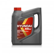 Оригинальное моторное масло Hyundai XTeer Gasoline Ultra Protection 5w-40 (1011126, 1041126, 1061126) Korea
