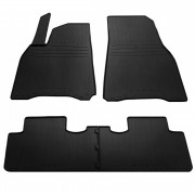 Коврики в салон Stingray для Tesla Model Y (Revised mount) 2020+ 4шт (1050064)
