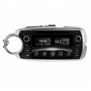 Штатная магнитола Gazer CM5006-P130 для Toyota Yaris (P130) 2011-2013 (Android 8.1)
