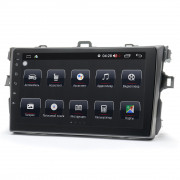 Штатна магнітола Prime-X 22-505 (9В / 9М) DSP для Toyota Corolla 2007-2013 (Android 10) Black