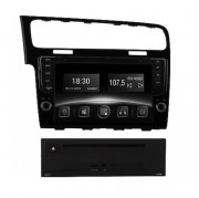 Штатная магнитола Gazer CM6007-BE1 для Volkswagen Golf VII (BE1) 2014-2017 (Android 8.0)
