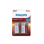  Philips LR6 AA Power Alkaline (LR6P6BP/10)