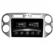 Штатна магнітола Gazer CM5510-5N2 для Volkswagen Tiguan (5N2) 2013-2016 (Android 8.1)