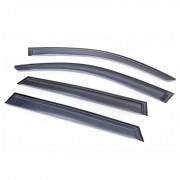 Вітровики (дефлектори вікон) BMW X1 (F48) 2015+ Niken 001bw090201 (комплект 4шт)