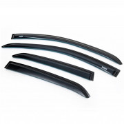 Вітровики (дефлектори вікон) Chevrolet Tracker (Trax) 2012+ Niken 001ch090201 (комплект 4шт)