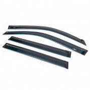 Вітровики (дефлектори вікон) Mercedes-Benz E-класу (W212) 2009-2016 Niken 001mb100201 (комплект 4шт)