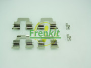 Монтажный комплект тормозных колодок FRENKIT 901245