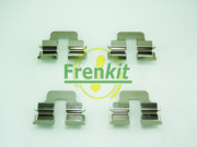 Монтажный комплект тормозных колодок FRENKIT 901247