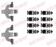 Ремкомплект гальмівних колодок QUICK BRAKE 109-0030