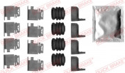 Ремкомплект гальмівних колодок QUICK BRAKE 109-0036
