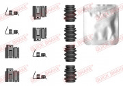 Ремкомплект гальмівних колодок QUICK BRAKE 109-0119