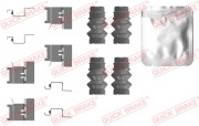 Ремкомплект гальмівних колодок QUICK BRAKE 109-0120