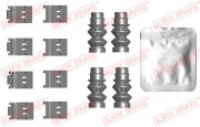 Ремкомплект гальмівних колодок QUICK BRAKE 109-0124