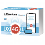 Автосигнализация Pandora DX 4GL c автозапуском, GSM, Bluetooth