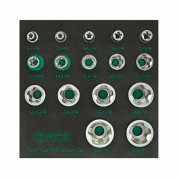    1/4'', 3/8'', 1/2'' Torx Plus EPR Toptul GABF1601 (16)