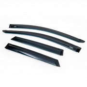Вітровики (дефлектори вікон) Toyota Auris 2 (E180) 2012-2015 Niken 001ty020201 (комплект 4шт)