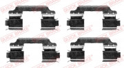 Ремкомплект тормозных колодок QUICK BRAKE 109-1654