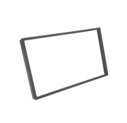 Універсальна перехідна рамка AWM 16-00, 2 DIN