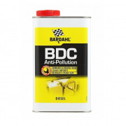 Багатофункціональна присадка в дизельне паливо Bardahl BDC Anti-Pollution (1200) 1л