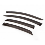 Вітровики (дефлектори вікон) Volkswagen Polo 5 (2010-2017) ANV anv0167 (комплект 4шт)