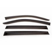 Дефлекторы окон (ветровики) на Volkswagen Tiguan 2 (2016+) ANV anv5240 (комплект 4шт)