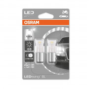 Комплект світлодіодів Osram LEDriving SL 1458CW-02B (P21/5W)