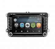   AudioSources T100-610A  Skoda Fabia, Roomster, Spaceback, Octavia A5, Rapid, SuperB 2008-2015, Yeti (Android 8)