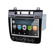 Штатна магнітола AudioSources T100-845A для Volkswagen Touareg 2010+ (Android 8)