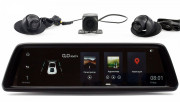 Штатное зеркало заднего вида Phisung V9 Plus с видеорегистратором, монитором, 3 камерами, Wi-Fi, 4G, Bluetooth, GPS (Android 5.1)