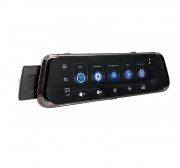 Зеркало заднего вида Phisung E08 Plus с видеорегистратором, монитором, камерой с подсветкой, Wi-Fi, 4G, Bluetooth, GPS (Android 5.1)