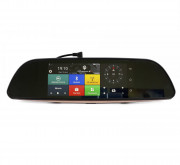 Дзеркало заднього виду Phisung H3 з відеореєстратором, монітором, камерою з підсвіткою, Wi-Fi, 3G, Bluetooth, GPS (Android 5.0)