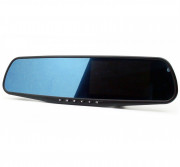 Зеркало заднего вида Vehicle BlackBox DVR с видеорегистратором, монитором и камерой заднего вида