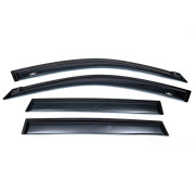 Вітровики (дефлектори вікон) Toyota RAV4 (XA30) 2006-2013 HIC t40 (комплект 4шт)
