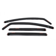 Вітровики (дефлектори вікон) Audi Q7 (2005-2015) HIC au08-in (комплект 4шт)