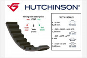   HUTCHINSON 089 HTDP 25