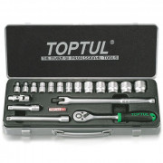 Набір інструменту 3/8'' Toptul GCAD1806 (18шт)